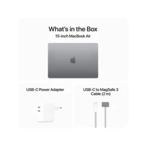 MacBook Air 15-inch Apple M3 chip 512GB SSD - Space Grey - Image 7