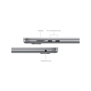 MacBook Air 15-inch Apple M3 chip 512GB SSD - Space Grey - Image 6