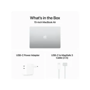 MacBook Air 15-inch Apple M3 512GB SSD - Silver - Image 7