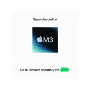 MacBook Air 15-inch Apple M3 512GB SSD - Silver - Image 3