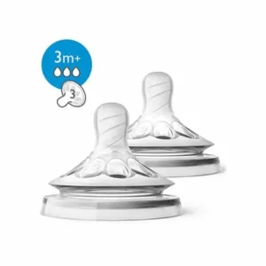Philips Avent Medium Flow Natural Vacuum Cleaner 2 Pack  SCY964/02 - Image 1