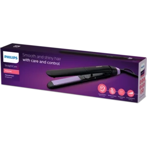 Philips ThermoProtect StraightCare Essential Straightener - Black & Purple - Image 5