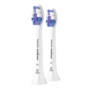 Philips Sonicare Replacement Toothbrush Heads S2 Sensitive Hx6052/93 - Image 1