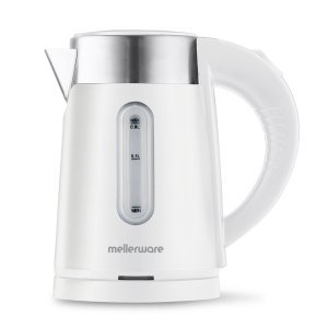 Mellerware Kettle Double Wall Cordless Stainless Steel White 0.8L 800W - Image 2