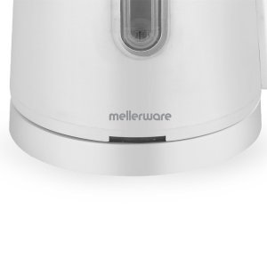 Mellerware Kettle Double Wall Cordless Stainless Steel White 0.8L 800W - Image 5