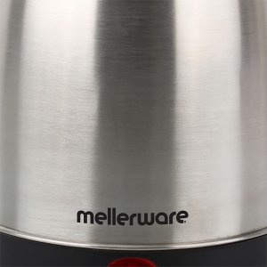 Mellerware Kettle 360 Degree Cordless Stainless Steel Brushed 1.8L 1500W - Image 4