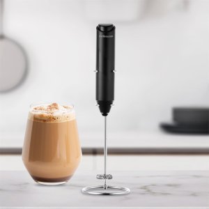 Mellerware Milk Frother Battery Operated Plastic "Velvet Vortex" - Image 7