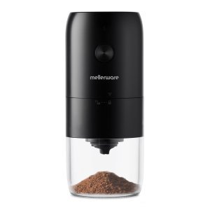 Mellerware Coffee Grinder Plastic 30gr 25W "AromaRoast" - Image 1