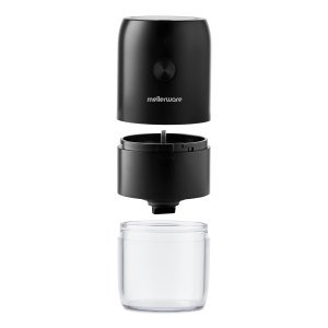 Mellerware Coffee Grinder Plastic 30gr 25W "AromaRoast" - Image 2