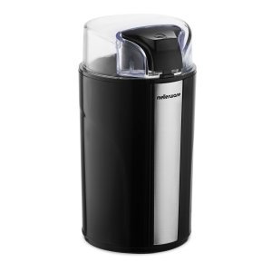 Mellerware Coffee Grinder Plastic Black 70gr 150W "Aromatic" - Image 2
