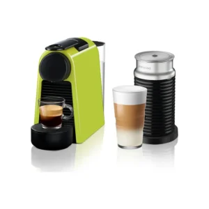 Nespresso Essenza Mini C30 Coffee Machine - Lime Green D30-ZA-GN-NE2 - Image 2