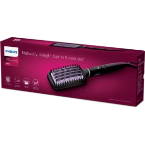 Philips StyleCare Heated Straightening Brush - Image 6