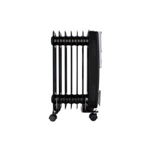 Mellerware Heater 7 Fin Oil Filled Steel Black 3 Heat Settings 1500W - Image 4