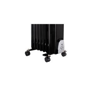 Mellerware Heater 7 Fin Oil Filled Steel Black 3 Heat Settings 1500W - Image 6