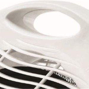 Mellerware Heater Floor Fan Plastic White 2Heat Settings 2000W "Swiss" - Image 4