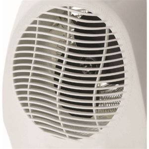 Mellerware Heater Oscilating Floor Fan Plastic White 2Heat Settings 2000W "Solar" - Image 3