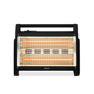 Mellerware 1600 W Overheat Protection Panel Heater - Black - Image 1