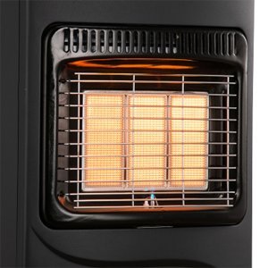 Mellerware Heater Gas Steel Black 3 Heat Settings 4.2Kw - Image 4