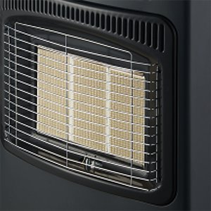 Mellerware Heater Gas & Electric Adjustable Temperature Steel Black 3Bar 4.2Kw "Hybrid" - Image 4