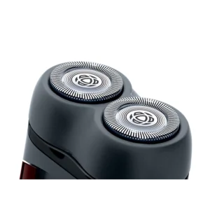 Philips Electric Shaver - Black/Maroon PQ206/18 - Image 2