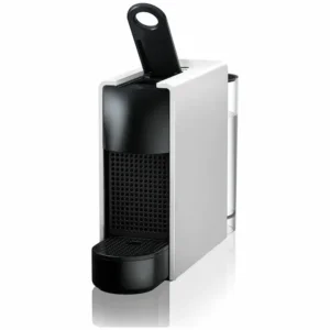 Nespresso Essenza Bundle 1450W Mini Automatic Espresso Machine with Aeroccino Milk Frother - Silver  90009435 - Image 1