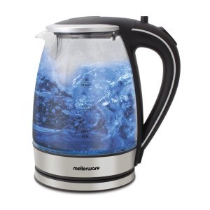 Mellerware Pack 2 Piece Glass Kettle + Sandwich Maker "Starter Pack" - Image 3