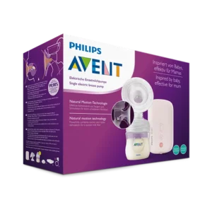 Philips Avent Single Electric Breast Pump Standard SCF395/11 - Image 4