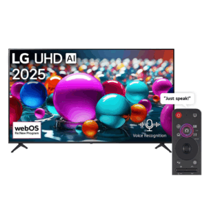 50 inch LG UHD AI UA85 4K Smart TV AI Magic Remote HDR10 webOS25 2025 - Image 1