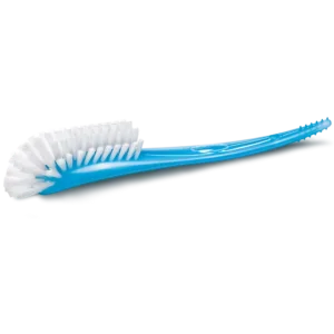 Philips Avent Bottle & Teat Brush - Blue SCF145/06 - Image 2