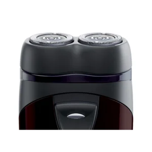 Philips Electric Shaver - Black/Maroon PQ206/18 - Image 3