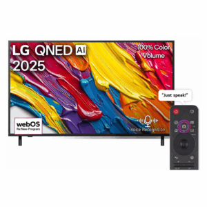 55 inch LG QNED AI QNED82 4K Smart TV AI Magic remote HDR10 webOS25 2025 - Image 1