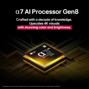 55 inch LG QNED AI QNED82 4K Smart TV AI Magic remote HDR10 webOS25 2025 - Image 6