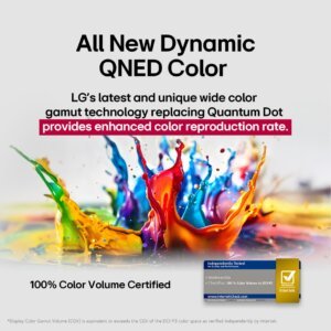 55 inch LG QNED AI QNED82 4K Smart TV AI Magic remote HDR10 webOS25 2025 - Image 5
