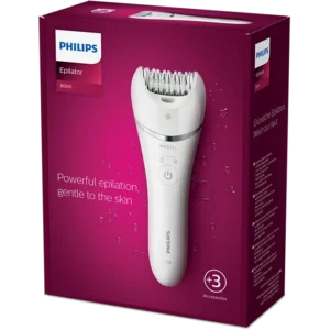 Philips 8000 Series Wet & Dry EpilatorBRE700/00 - Image 4