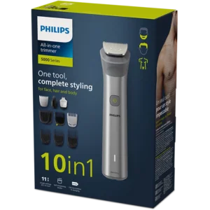 Philips All-in-One Trimmer Series 5000 10-in-1 Face, Hair, Body - Image 5