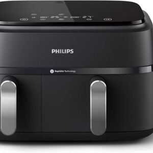 NA351/00 Philips 3000 Series 9L Dual Basket Airfryer - Image 1