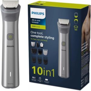 Philips All-in-One Trimmer Series 5000 10-in-1 Face, Hair, Body - Image 1