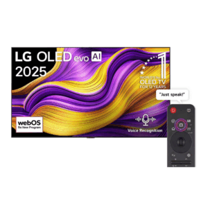 65 inch LG OLED evo AI G5 4K 165Hz Smart TV AI Magic remote webOS25 2025 - Image 1