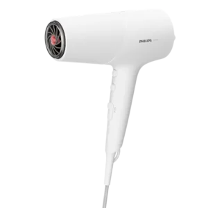 Philips 5000 Hairdryer with ThermoShield Sensor 2100W White - Image 2