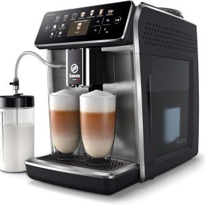 Saeco GranAroma Fully Automatic Espresso Machine - SM6585/00 - Image 3