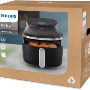 Philips Airfryer 3000 Series - 6.2L, Cooking Window, RapidAir Technology - Image 5