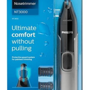 Philips Series 3000 Nose, Ear & Eyebrow Trimmer - Grey - Image 3