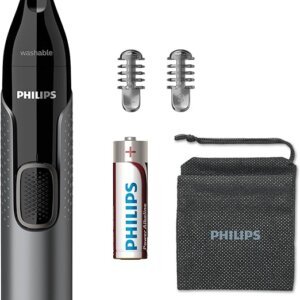 Philips Series 3000 Nose, Ear & Eyebrow Trimmer - Grey - Image 4