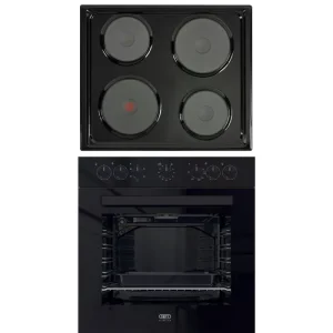 Defy Oven and Hob Box Set Bundle (DBO482E & DHD332) - Image 1
