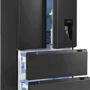Defy DFF440 492L French Door Fridge with Water Dispense Onyx - Image 3