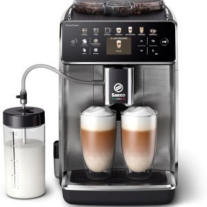 Saeco GranAroma Fully Automatic Espresso Machine - SM6585/00 - Image 1