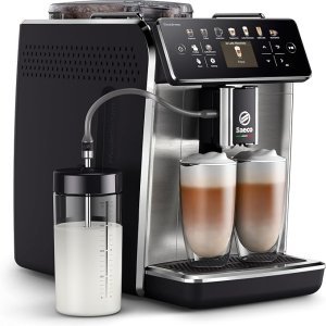 Saeco GranAroma Fully Automatic Espresso Machine - SM6585/00 - Image 4
