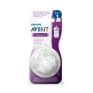 Philips Avent Natural Response Teat Thick Flow 6+ SCY966/02 - Image 2