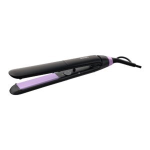 Philips ThermoProtect StraightCare Essential Straightener - Black & Purple - Image 1