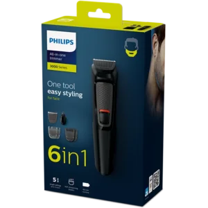 Philips 8-in-1, Face and Hair Multigroom series 3000 - Image 4